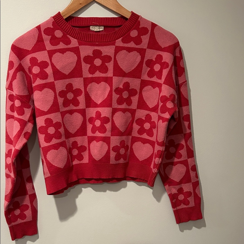 Debut cropped sweater